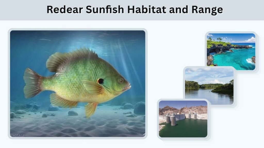 Redear Sunfish Habitat and Range